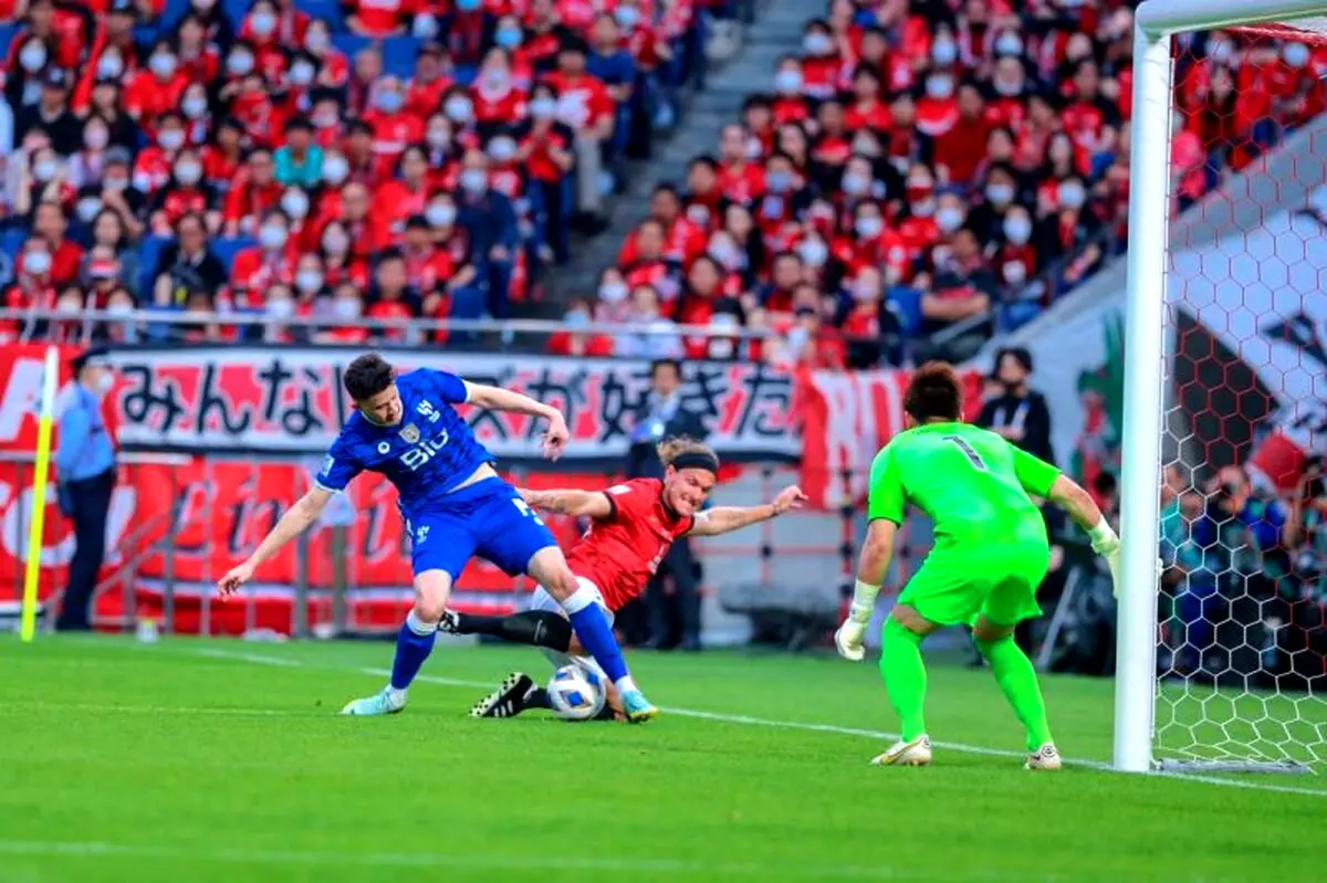 گزارش زنده، او را وا صفر - الهلال صفر