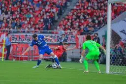 گزارش زنده، او را وا صفر - الهلال صفر