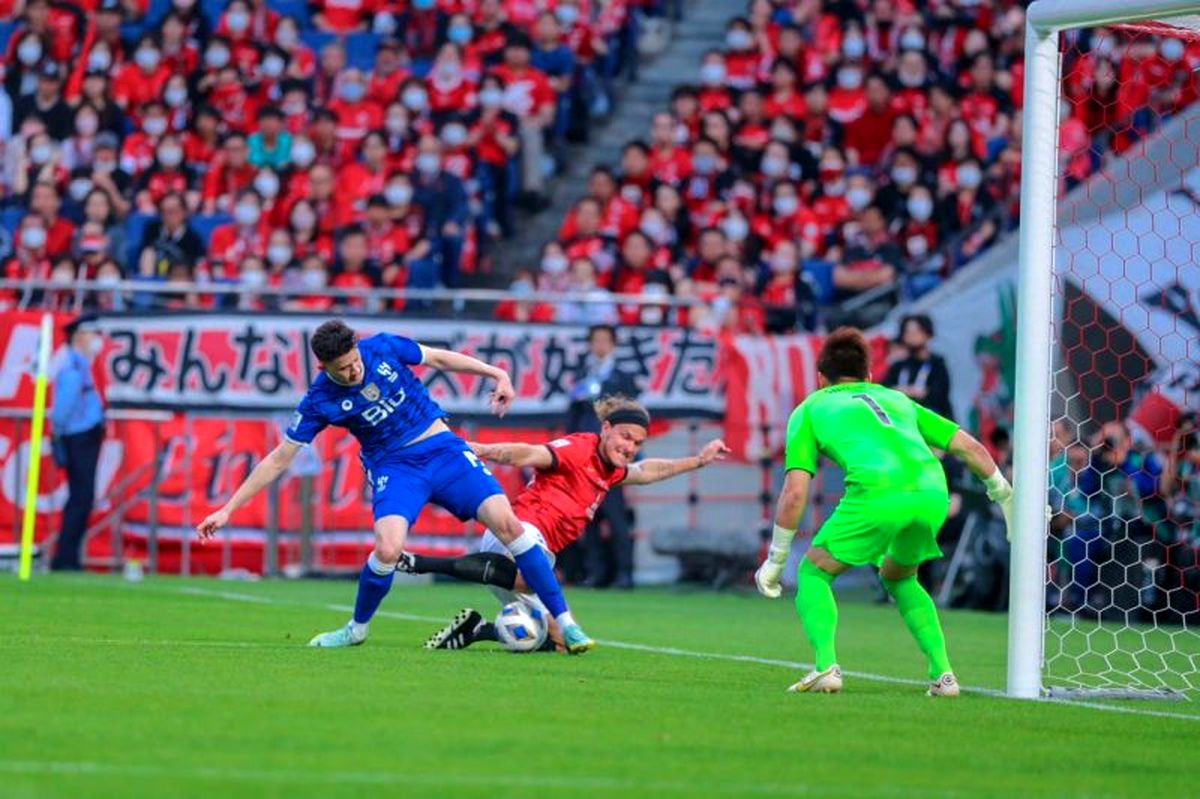 گزارش زنده، او را وا صفر - الهلال صفر