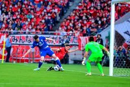 گزارش زنده، او را وا صفر - الهلال صفر