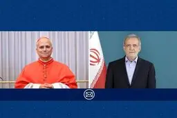 رئیس‌جمهور در پیام به پاپ درباره ترامپ چه نوشت؟