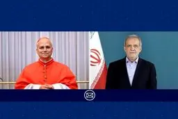 رئیس‌جمهور در پیام به پاپ درباره ترامپ چه نوشت؟