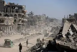 فرانسه و انگلیس به دنبال ایجاد یک نیروی بین‌المللی برای غزه