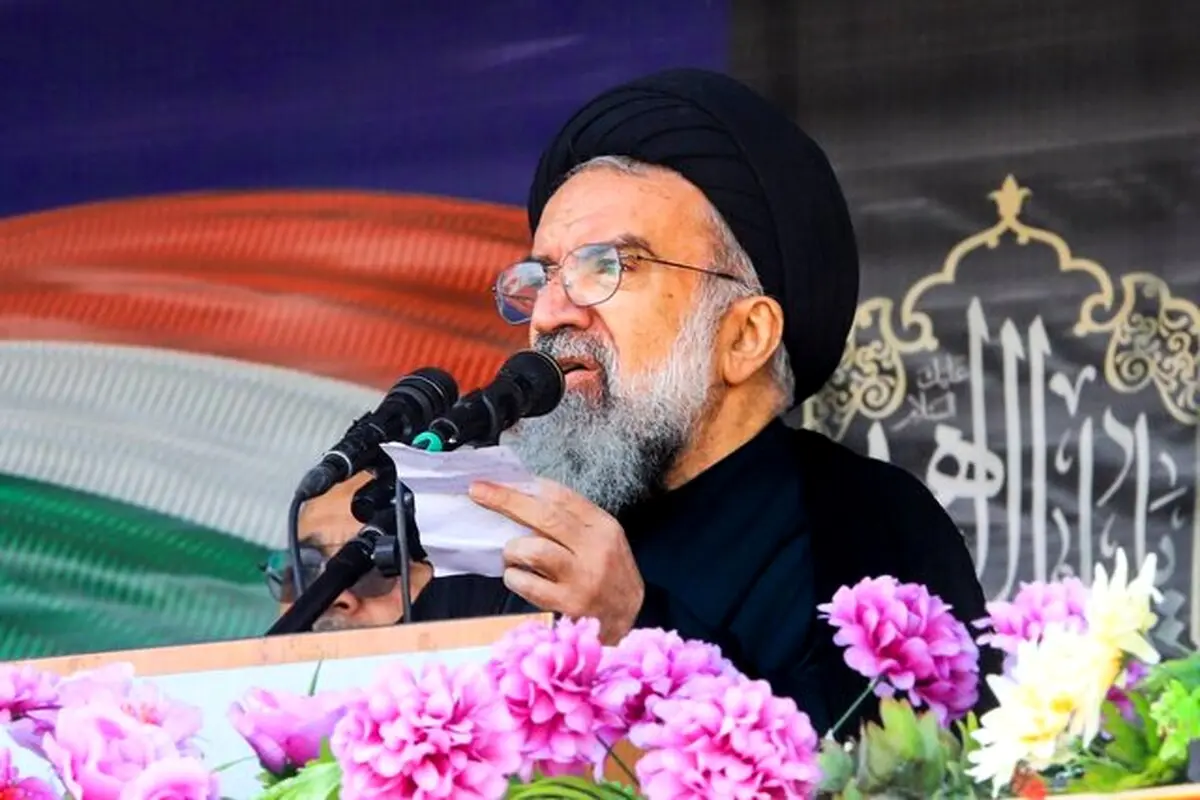 امام جمعه موقت تهران: تنها راه، مقاومت است