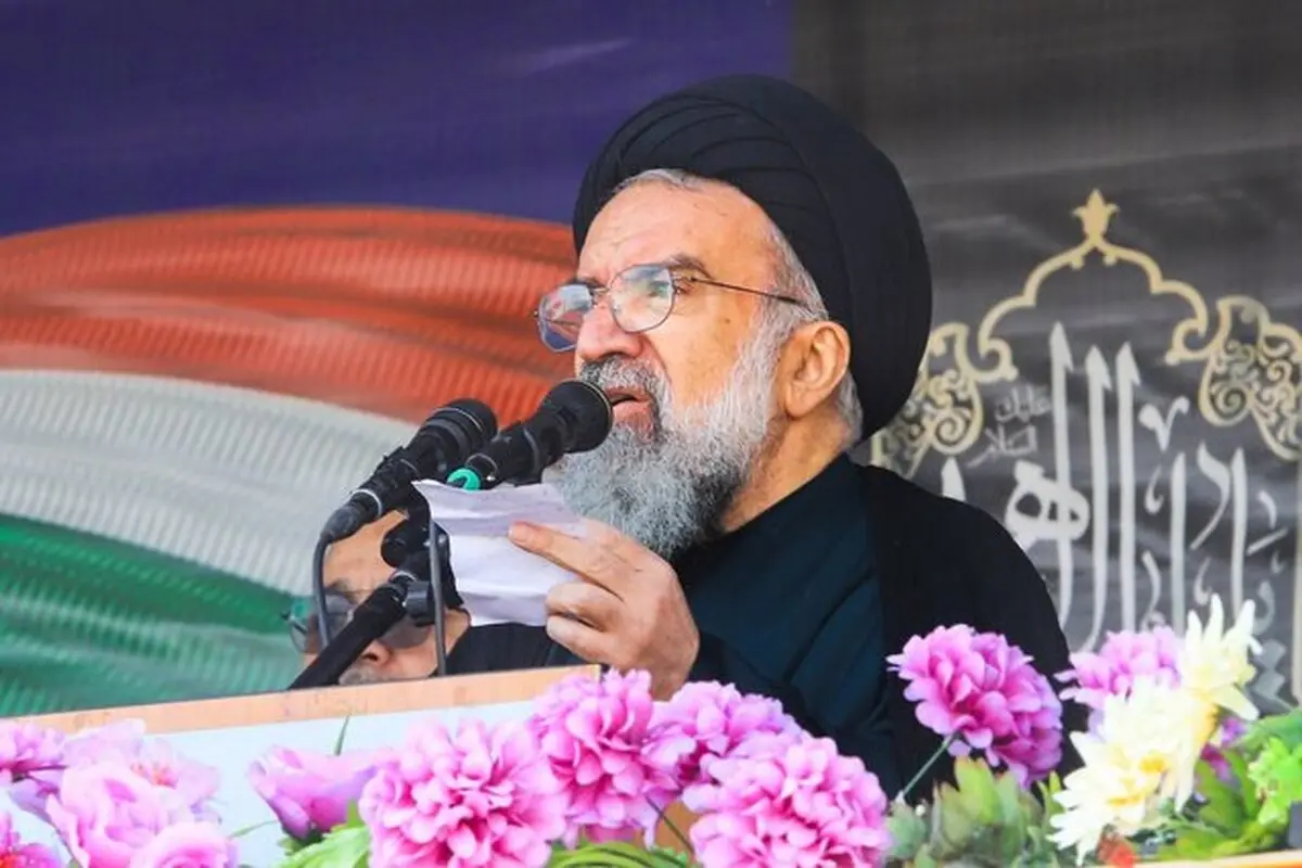 امام جمعه موقت تهران: تنها راه، مقاومت است