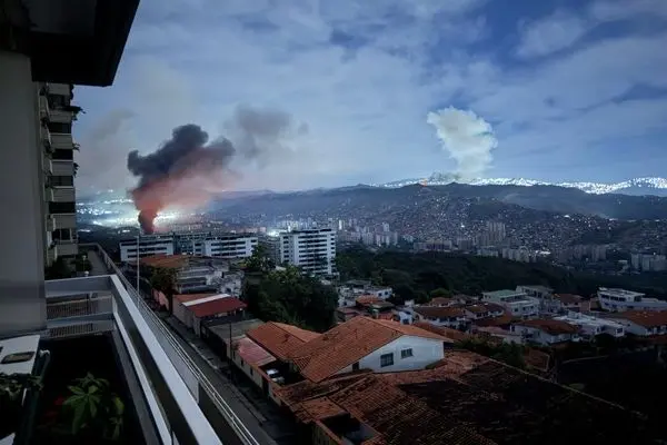 تصاویر حمله آمریکا به ونزوئلا