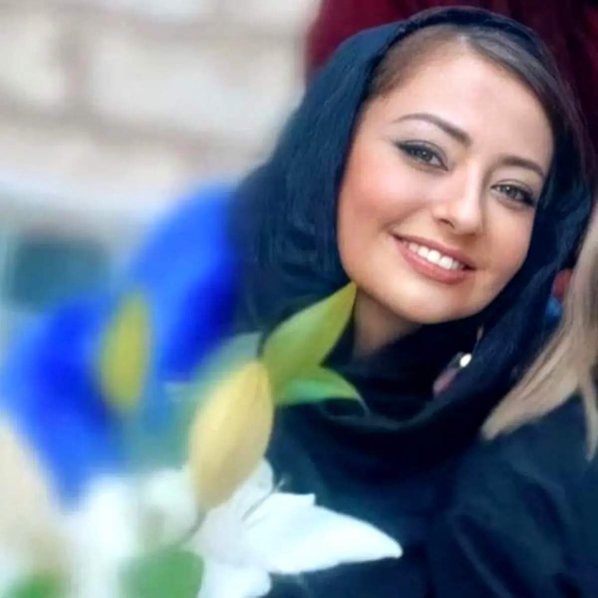 عکس عاشقانه نفیسه روشن 