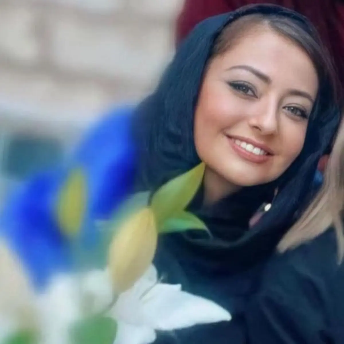 عکس عاشقانه نفیسه روشن 