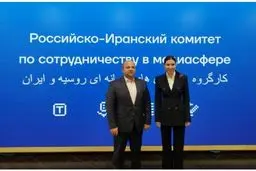 دیدار معاون وزیر فرهنگ با معاون وزیر ارتباطات روسیه