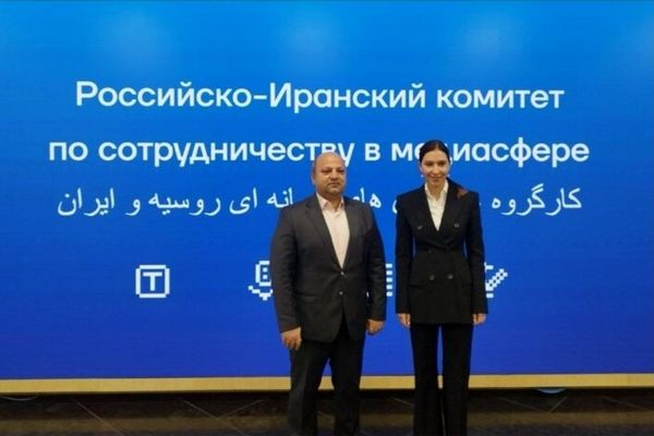 دیدار معاون وزیر فرهنگ با معاون وزیر ارتباطات روسیه