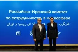 دیدار معاون وزیر فرهنگ با معاون وزیر ارتباطات روسیه