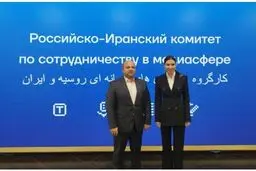 دیدار معاون وزیر فرهنگ با معاون وزیر ارتباطات روسیه