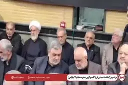 ببینید | پزشکیان در مراسم بزرگداشت شهدای قرارگاه مرکزی خاتم الانبیا