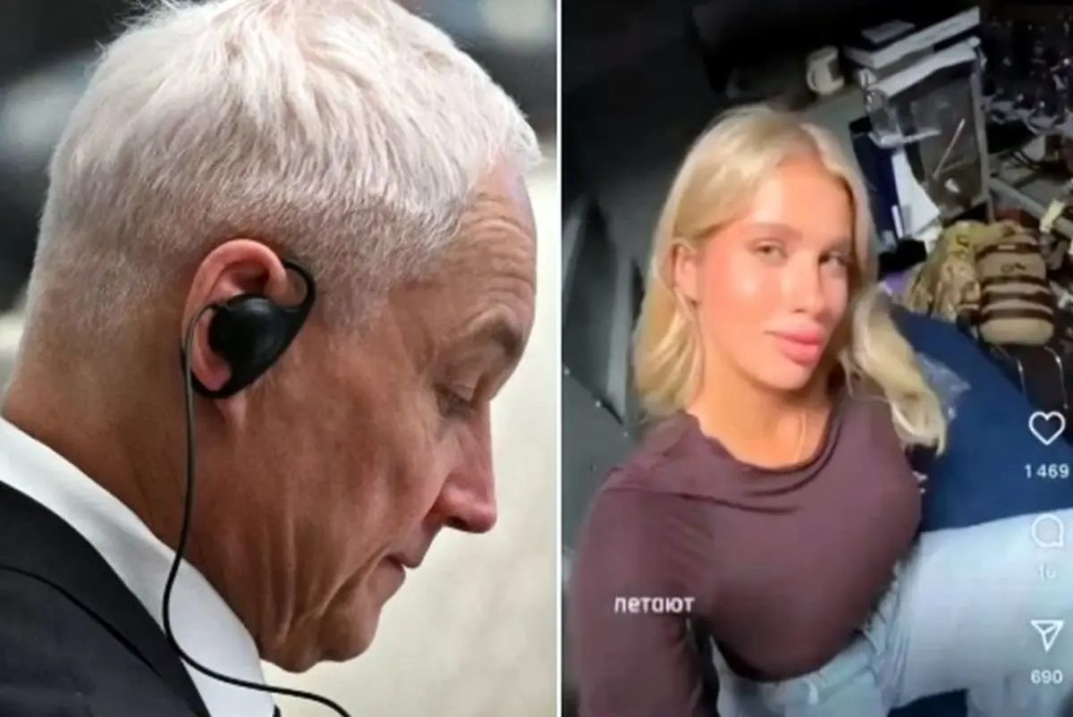 معشوقه وزیر دفاع با هواپیمای نظامی به تعطیلات رفت! + عکس