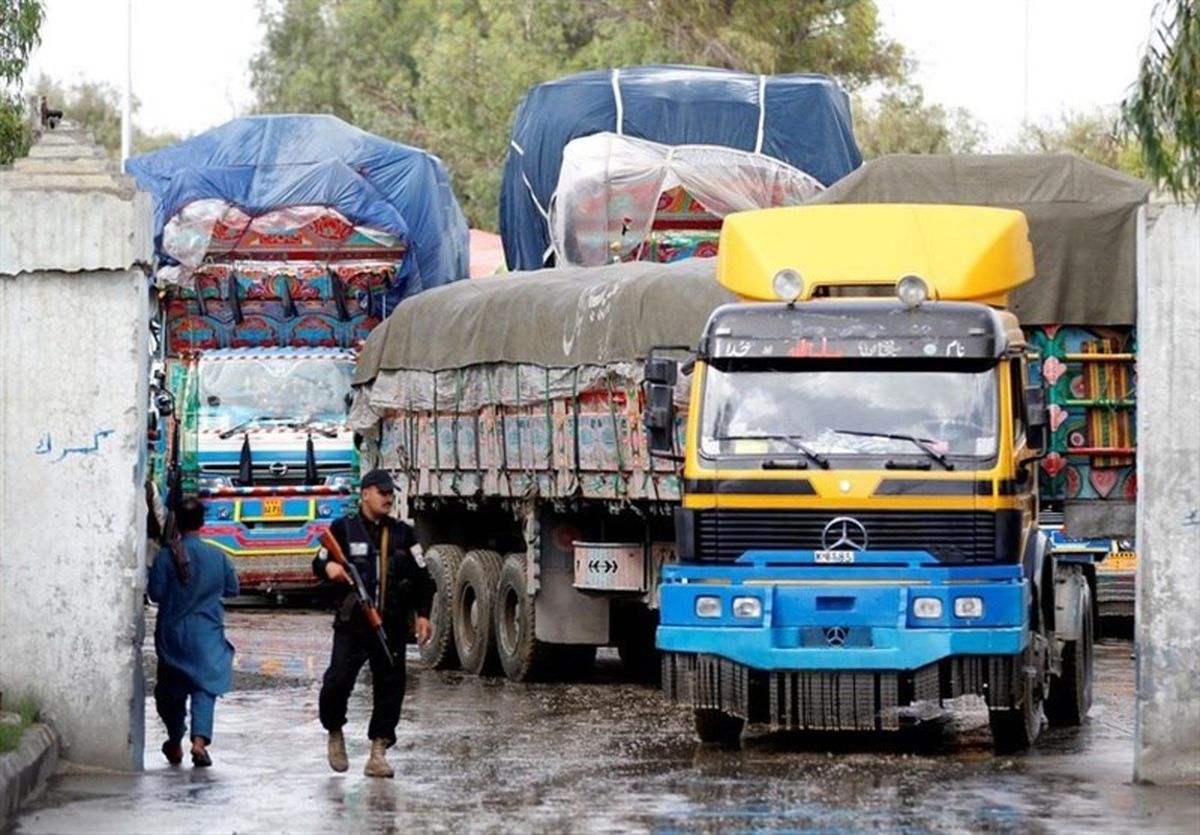 کاهش بیش از ۷۲ درصدی صادرات افغانستان به پاکستان