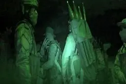 نبرد شبانه در مرز پاکستان و افغانستان