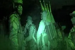 نبرد شبانه در مرز پاکستان و افغانستان