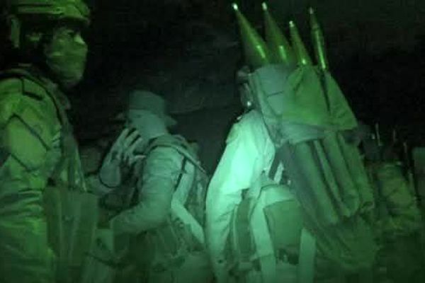 نبرد شبانه در مرز پاکستان و افغانستان