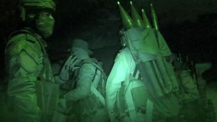 نبرد شبانه در مرز پاکستان و افغانستان