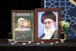 تصاویر مراسم بزرگداشت شهادت سردار سرلشکر شهید محمد شیرازی