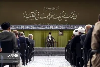 رهبر انقلاب نمایندگان مجلس