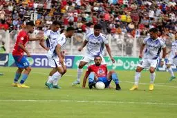 تکرار شادی گل قهرمانی حذفی با یک تغییر(عکس)