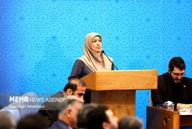  نشست خبری رئیس جمهور