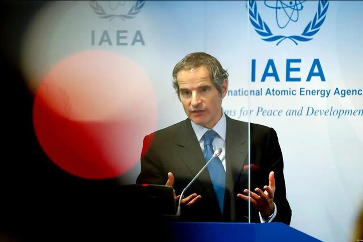 گروسی در محل مذاکرات ایران و آمریکا حضور داشت؟