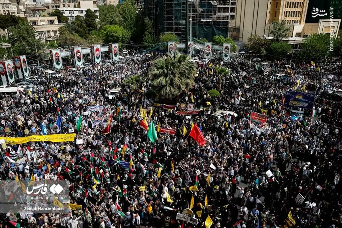 برگزاری راهپیمایی جمعه‌های خشم در سه استان