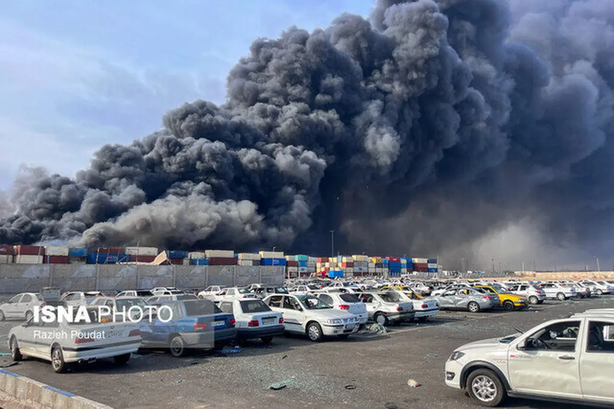 سهل‌انگاری یا تعمد در بندر شهید رجایی بندرعباس؟/ فرمانده سپاه هرمزگان توضیح داد