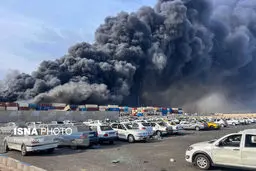 سهل‌انگاری یا تعمد در بندر شهید رجایی بندرعباس؟/ فرمانده سپاه هرمزگان توضیح داد