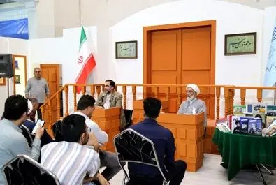 پورمحمدی نمایشگاه کتاب