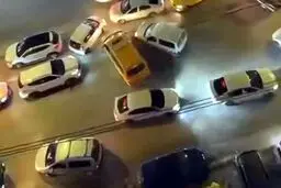شایعه حمله ایران به اسرائیل، مردم را به خیابان کشاند؛ هجوم به پمپ‌بنزین‌ها + ویدئو