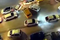 شایعه حمله ایران به اسرائیل، مردم را به خیابان کشاند؛ هجوم به پمپ‌بنزین‌ها + ویدئو