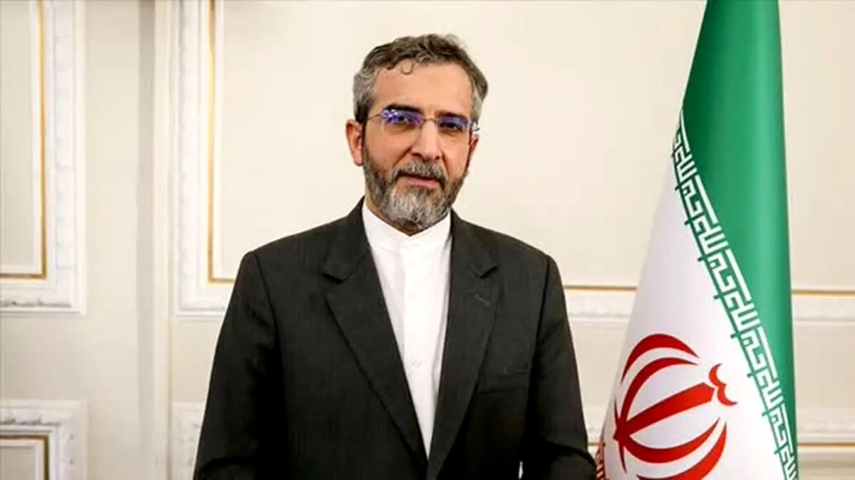 علی باقری: مسیر خنثی‌سازی و رفع تحریم‌ها باید همزمان دنبال شود