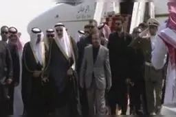 وزیر کشور عربستان وارد تهران شد