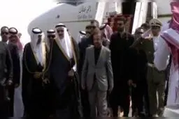 وزیر کشور عربستان وارد تهران شد