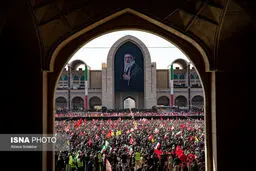 بازتاب وسیع وداع با رهبر شهید در رسانه‌های جهان