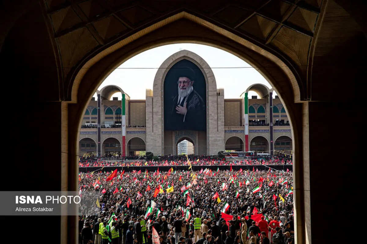 بازتاب وسیع وداع با رهبر شهید در رسانه‌های جهان
