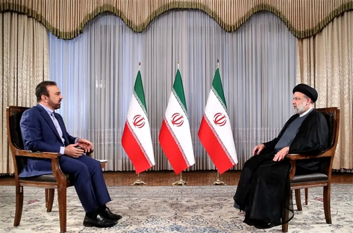 چهار کلمه کلیدی در گفت‌وگوی تلویزیونی رییسی
