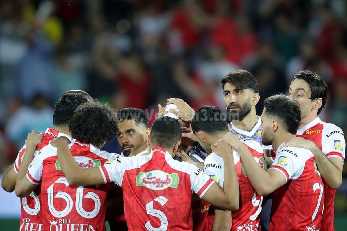 ترکیب پرسپولیس مقابل هوادار با یک سورپرایز