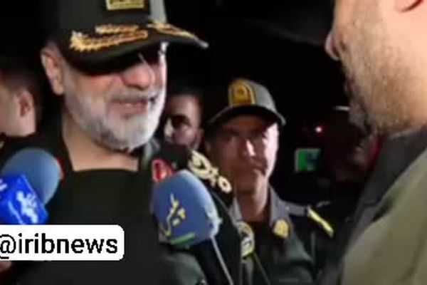 رادان: مردم توطئه‌های دشمن را خنثی کردند