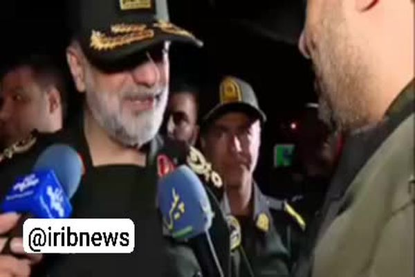 رادان: مردم توطئه‌های دشمن را خنثی کردند