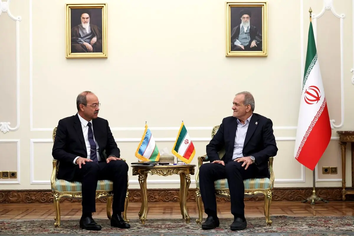 دیدار نخست وزیر ازبکستان با رئیس‌جمهور