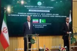 نشست مشترک ایران و پاکستان؛ توافق دو کشور برای تشکیل مکانیزم مشورتی