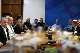 بررسى طرح آتش بس یک ماهه در شوراى جنگ اسرائیل