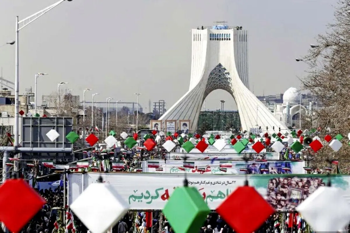 اعلام تمهیدات ترافیکی مراسم راهپیمایی ۲۲ بهمن در تهران