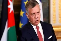 پادشاه اردن: بدون حل مساله فلسطین، امنیت در منطقه ممکن نیست