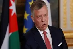 پادشاه اردن: بدون حل مساله فلسطین، امنیت در منطقه ممکن نیست