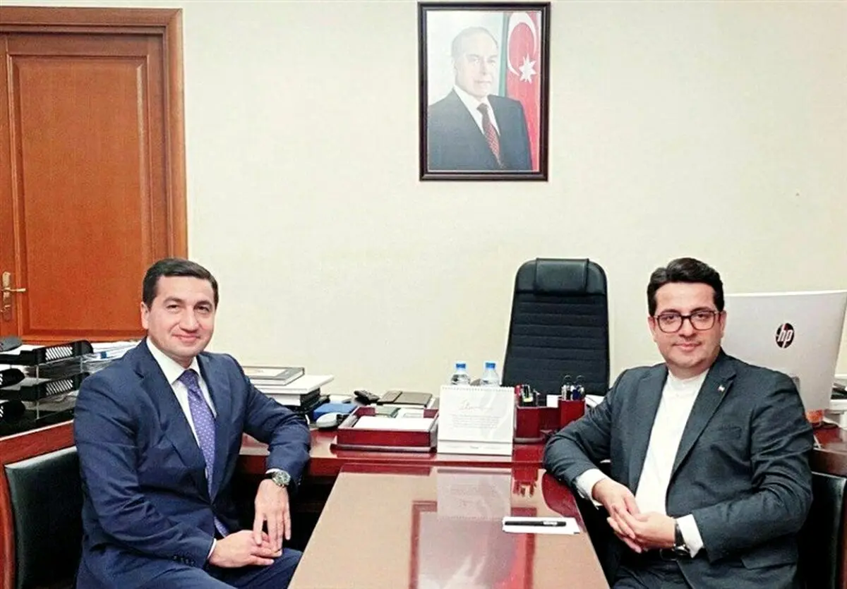 رایزنی سفیر ایران با دستیار الهام علی‌اف